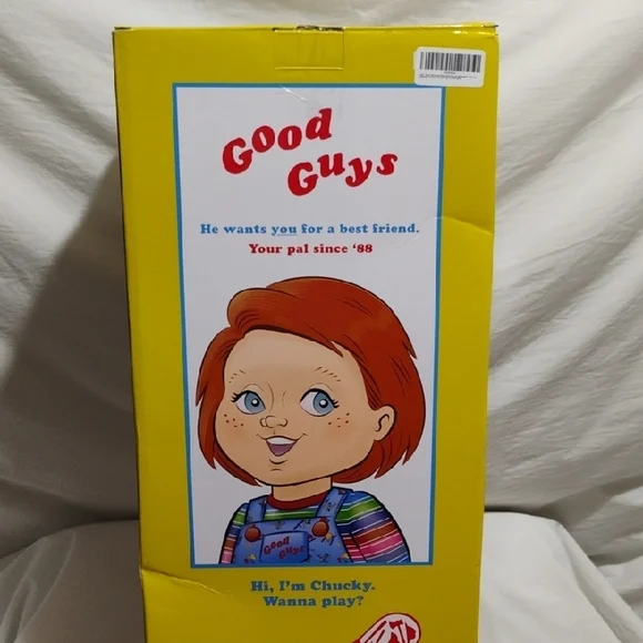 Spencer's Good Guys Chucky Doll 24 Collectible #41 CRATE